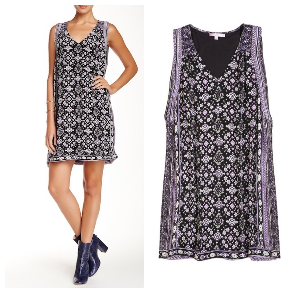 HP! Gorgeous silk dress w viscose stretch lining!